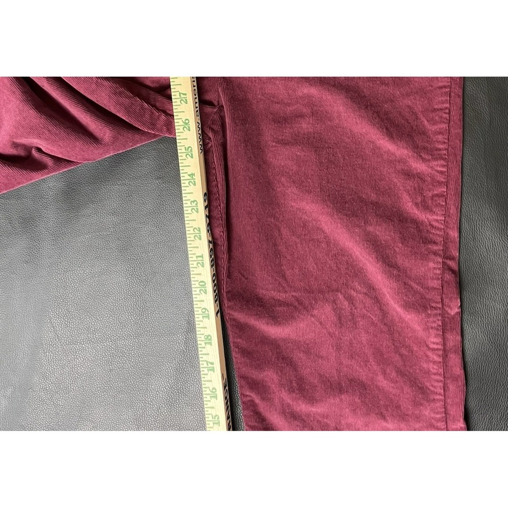Free People Take Me Out Mulberry Corduroy Jumpsuit 6 Zip Front Utility Boho $148 - Picture 9 of 13